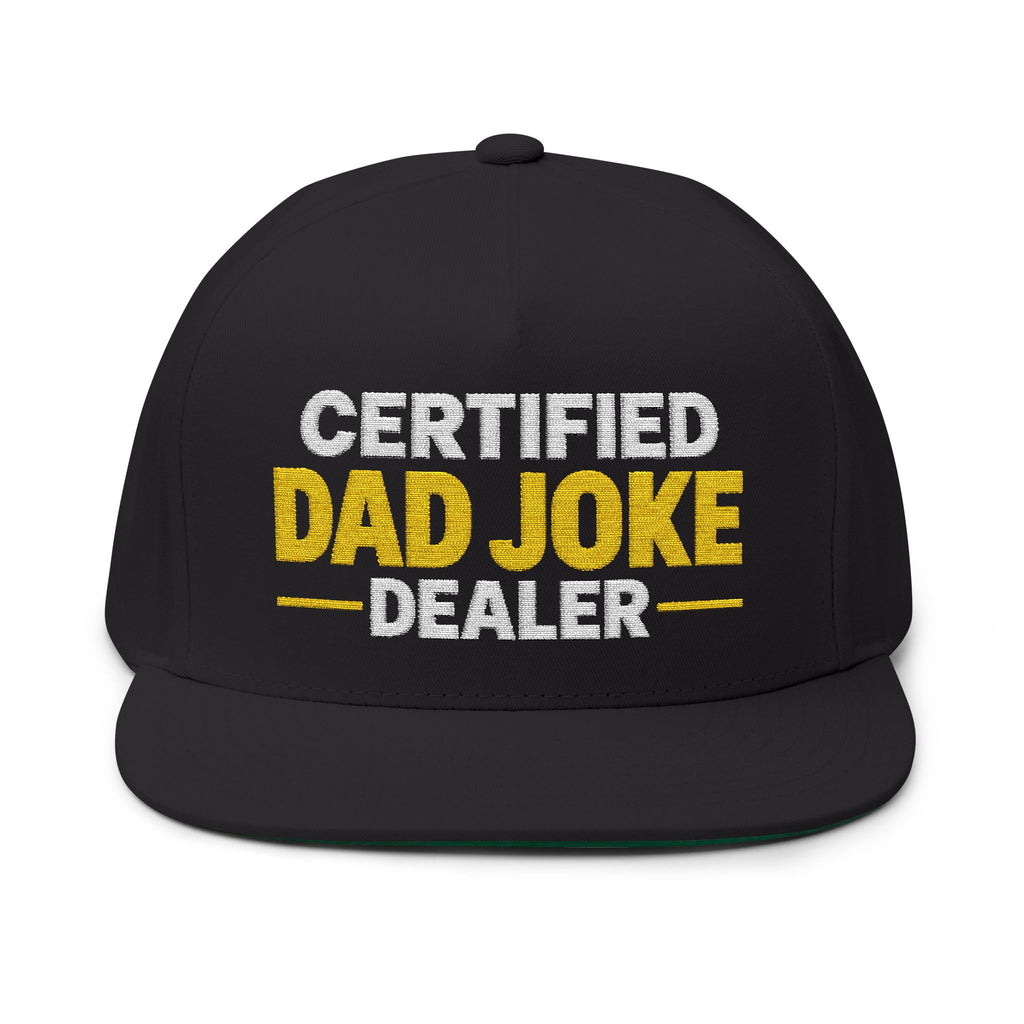 Certified Dad Joke Dealer Cap