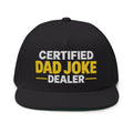 Certified Dad Joke Dealer Cap