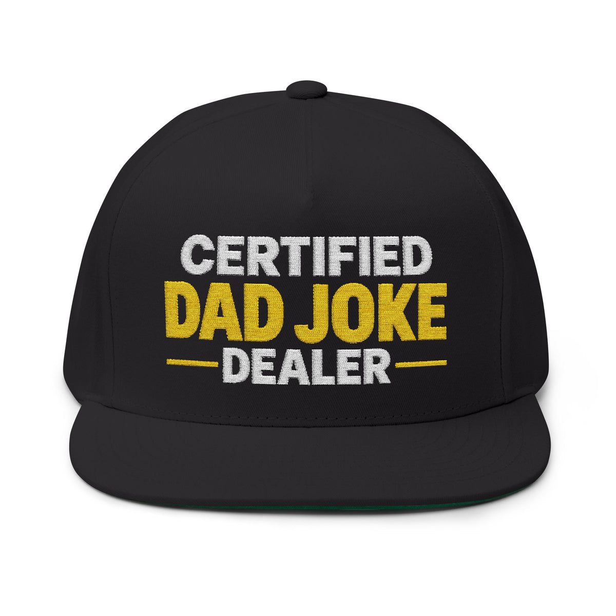 Certified Dad Joke Dealer Cap