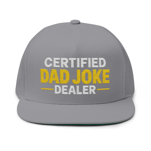 Certified Dad Joke Dealer Cap