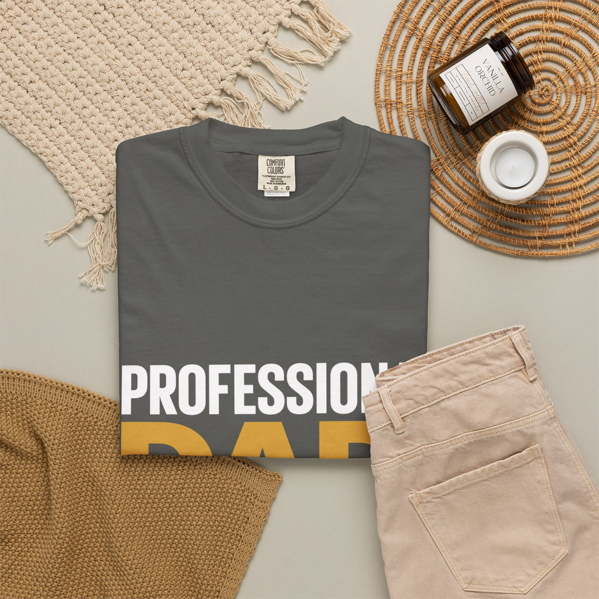 Professional Dad. Amateur Comedian. T-Shirt