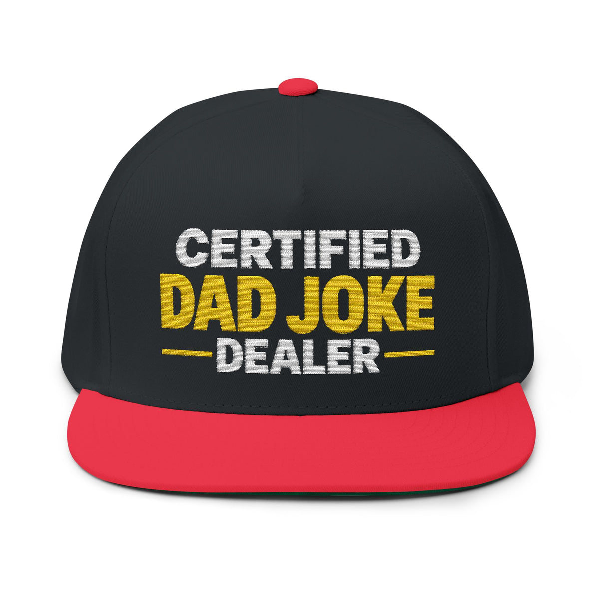 Certified Dad Joke Dealer Cap