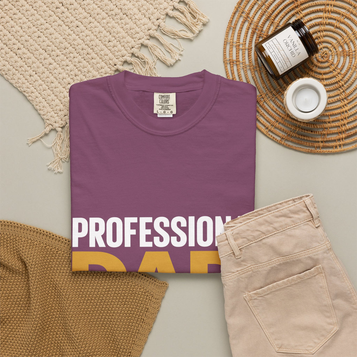 Professional Dad. Amateur Comedian. T-Shirt
