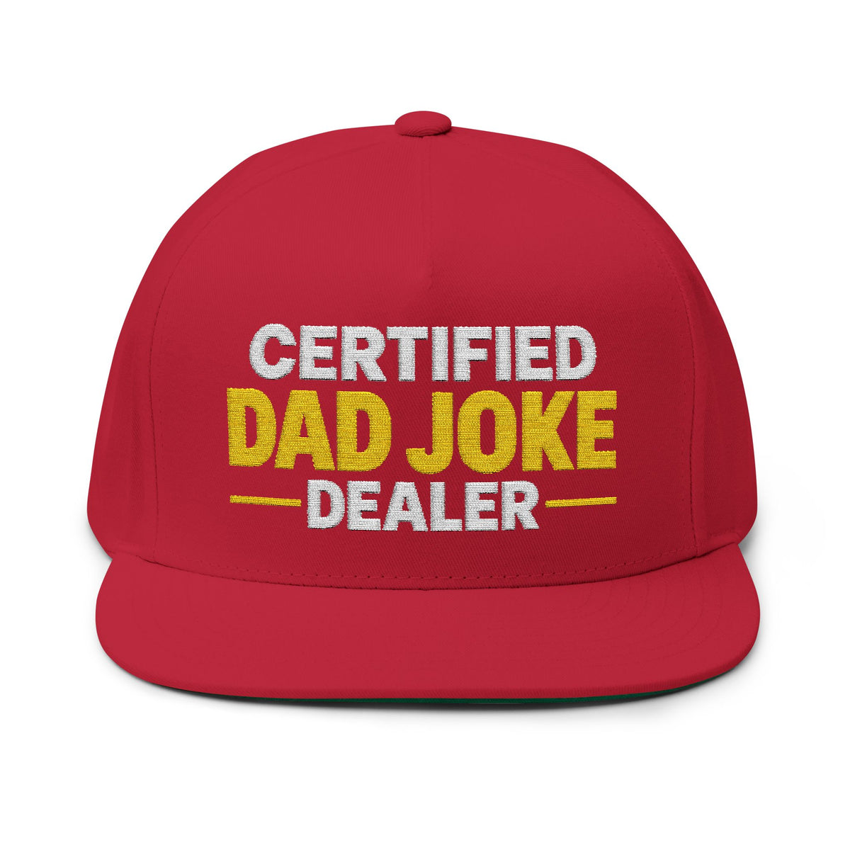 Certified Dad Joke Dealer Cap