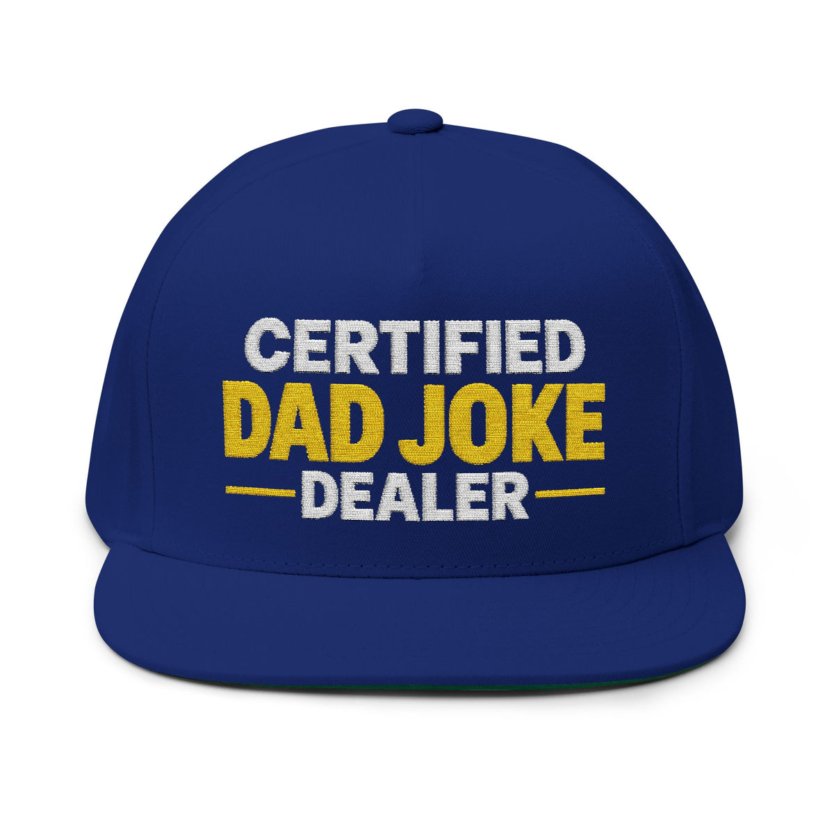 Certified Dad Joke Dealer Cap