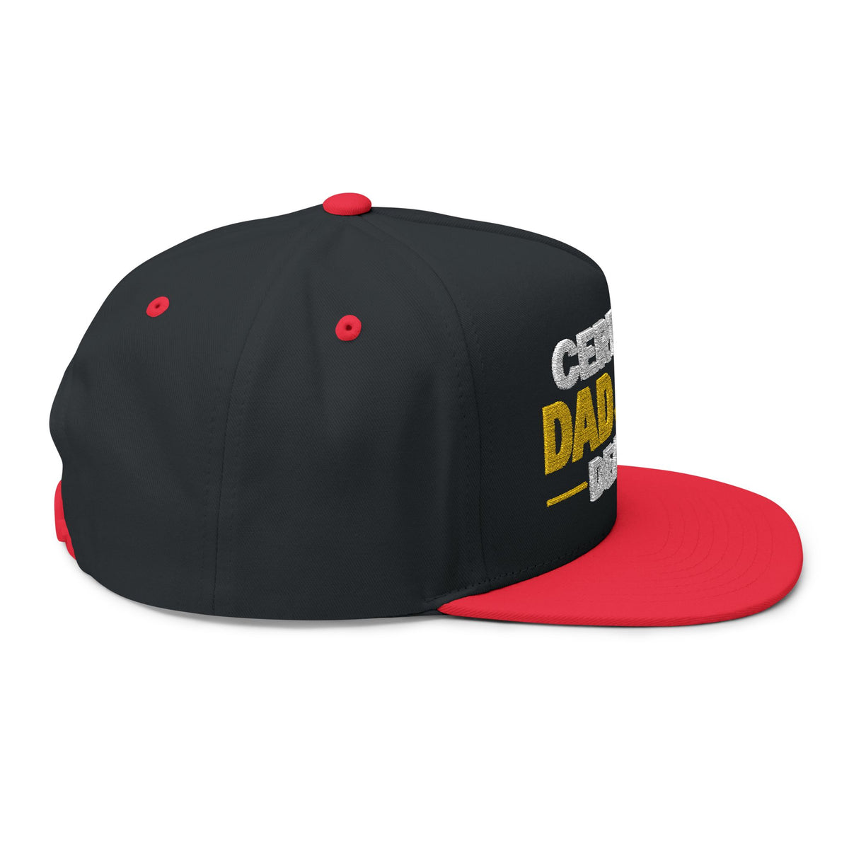 Certified Dad Joke Dealer Cap