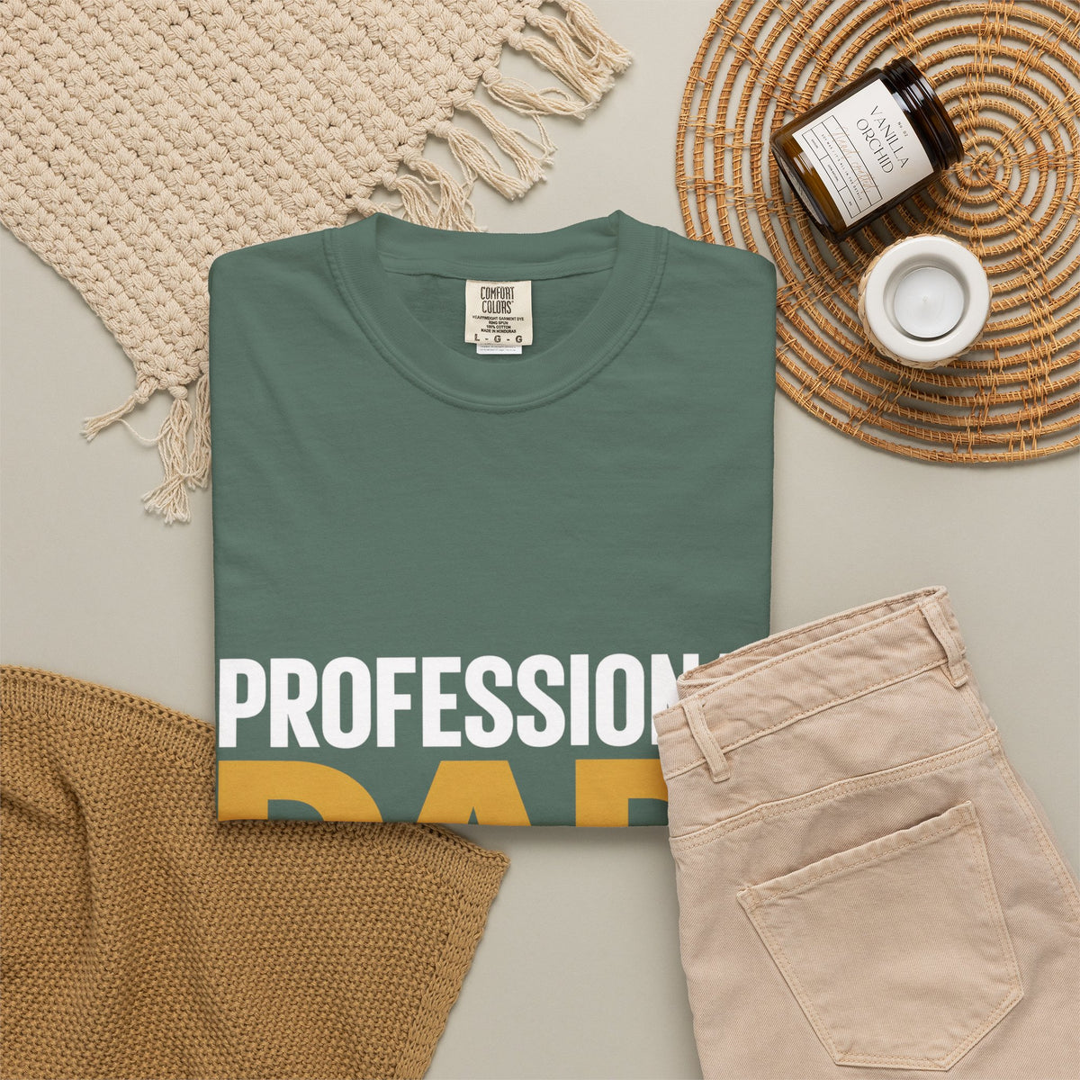 Professional Dad. Amateur Comedian. T-Shirt