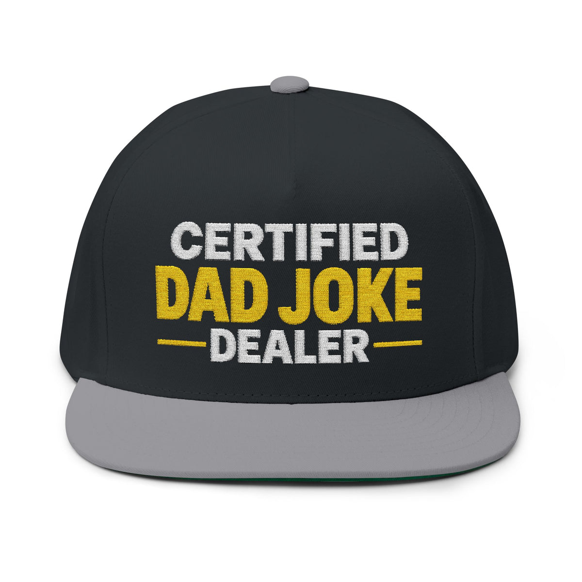 Certified Dad Joke Dealer Cap